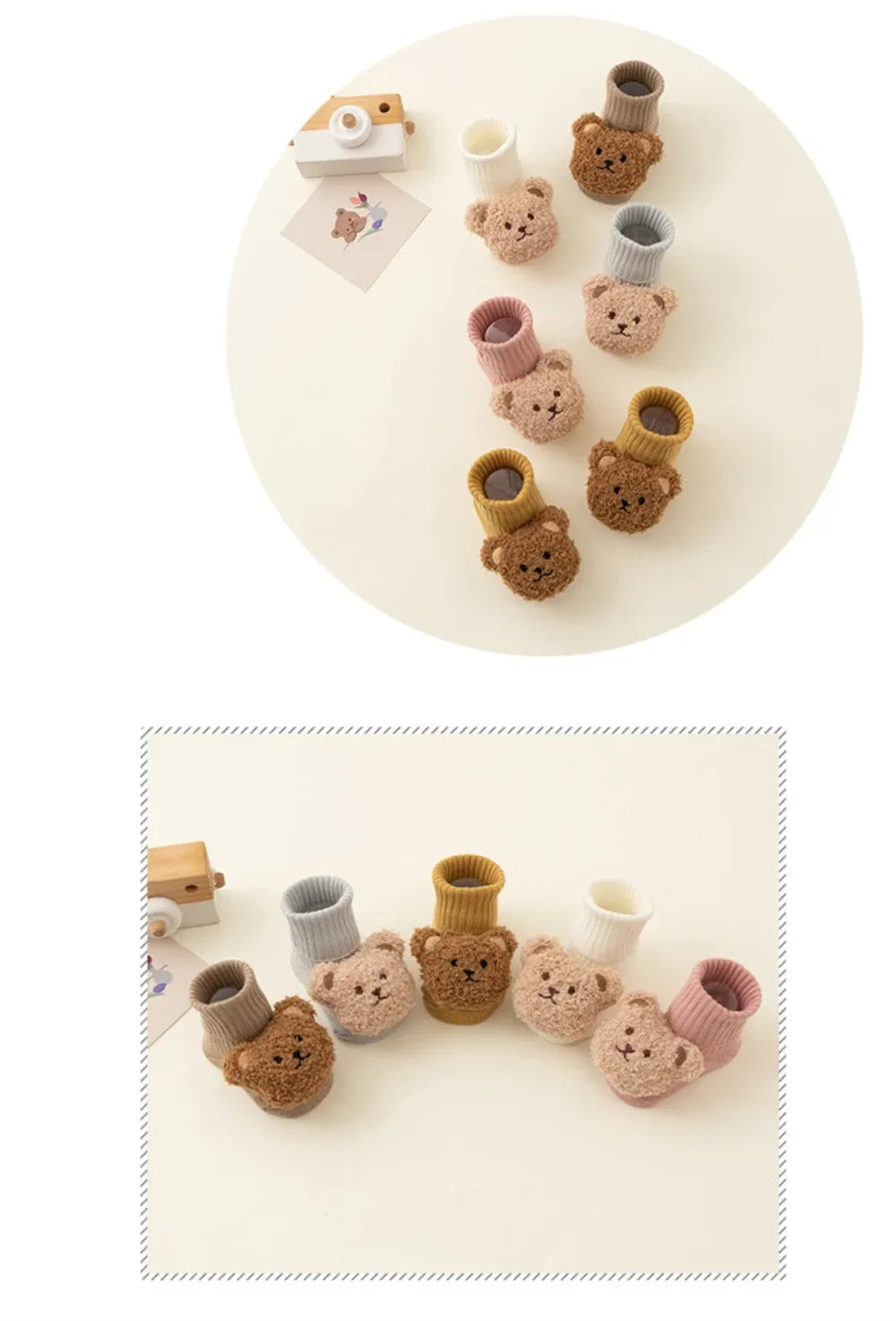 Baby™ Bear Socks